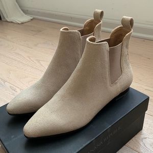 Banana Republic Suede Chelsea Boots